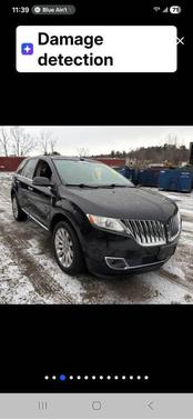 2013 Lincoln MKX Base