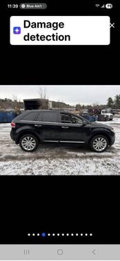 2013 Lincoln MKX Base
