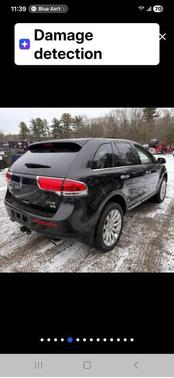 2013 Lincoln MKX Base