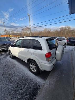 2003 Toyota RAV4 Base