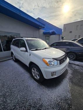 2003 Toyota RAV4 Base