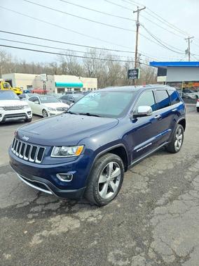 2016 Jeep Grand Cherokee Limited