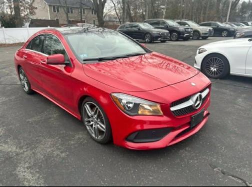 2017 Mercedes-Benz CLA 250 4MATIC