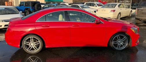 2017 Mercedes-Benz CLA 250 4MATIC