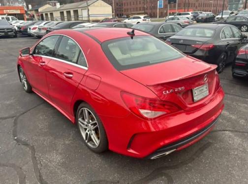 2017 Mercedes-Benz CLA 250 4MATIC