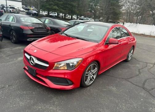 2017 Mercedes-Benz CLA 250 4MATIC