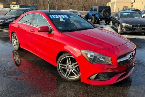2017 Mercedes-Benz CLA 250 4MATIC