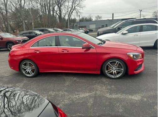 2017 Mercedes-Benz CLA 250 4MATIC
