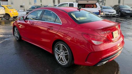 2017 Mercedes-Benz CLA 250 4MATIC