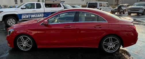 2017 Mercedes-Benz CLA 250 4MATIC