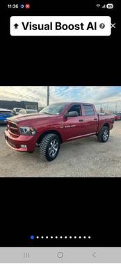 2012 RAM 1500 ST