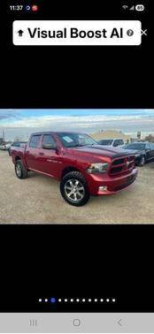 2012 RAM 1500 ST