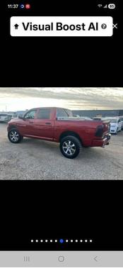 2012 RAM 1500 ST