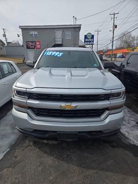2016 Chevrolet Silverado 1500 Custom