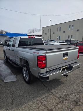 2016 Chevrolet Silverado 1500 Custom