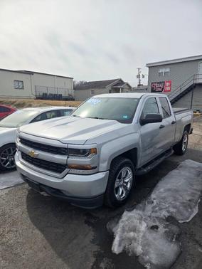 2016 Chevrolet Silverado 1500 Custom