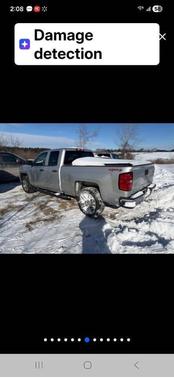 2016 Chevrolet Silverado 1500 Custom