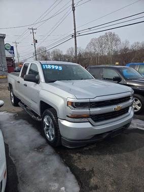 2016 Chevrolet Silverado 1500 Custom