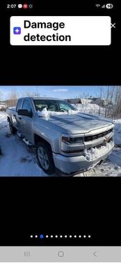 2016 Chevrolet Silverado 1500 Custom