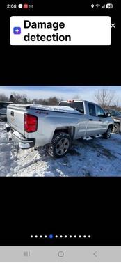 2016 Chevrolet Silverado 1500 Custom