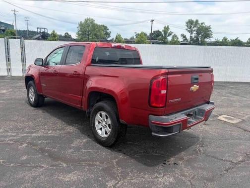 Red Rock Metallic 2015 Chevrolet Colorado WT