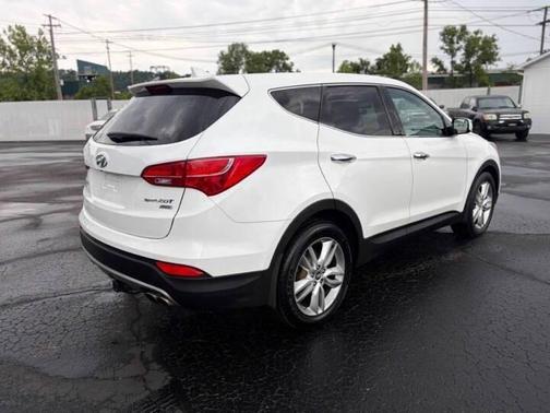 Frost White Pearl 2013 Hyundai SANTA FE Sport 2.0T