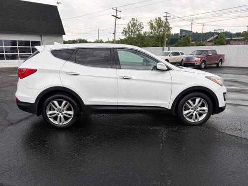 Frost White Pearl 2013 Hyundai SANTA FE Sport 2.0T