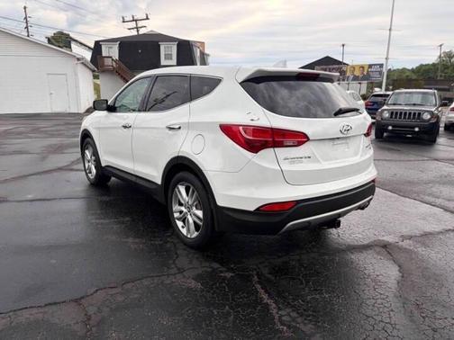 Frost White Pearl 2013 Hyundai SANTA FE Sport 2.0T