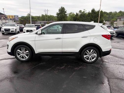 Frost White Pearl 2013 Hyundai SANTA FE Sport 2.0T