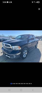 2015 RAM 1500 Big Horn