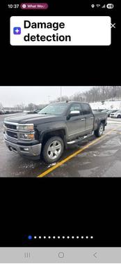 2014 Chevrolet Silverado 1500 LTZ
