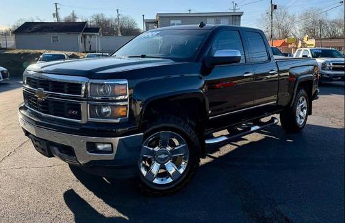 2014 Chevrolet Silverado 1500 LTZ