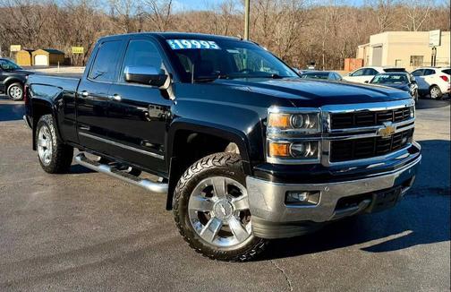 2014 Chevrolet Silverado 1500 LTZ