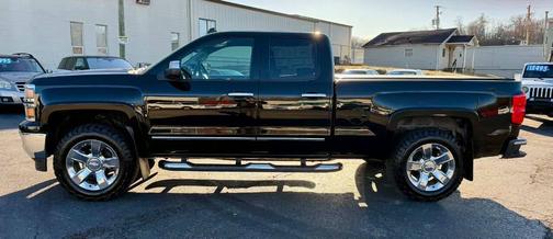 2014 Chevrolet Silverado 1500 LTZ