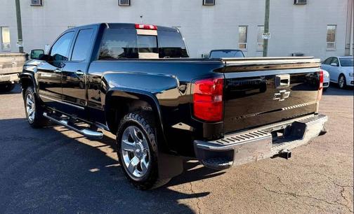 2014 Chevrolet Silverado 1500 LTZ