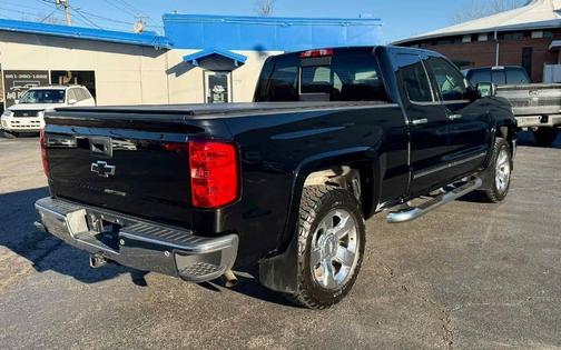 2014 Chevrolet Silverado 1500 LTZ