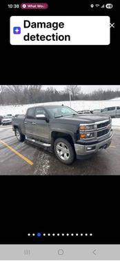 2014 Chevrolet Silverado 1500 LTZ