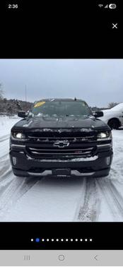 2017 Chevrolet Silverado 1500 LTZ