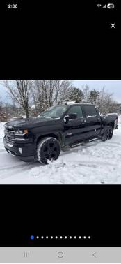 2017 Chevrolet Silverado 1500 LTZ