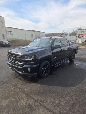 2017 Chevrolet Silverado 1500 LTZ
