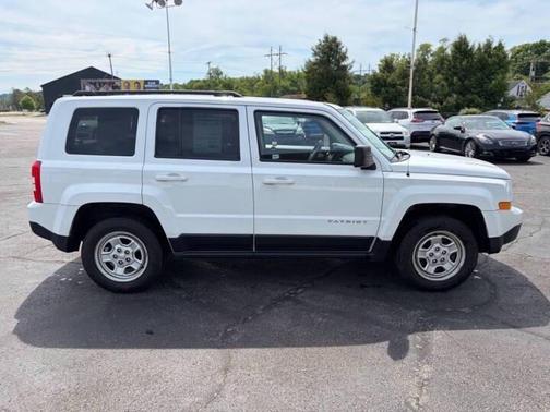 Bright White Clear Coat 2015 Jeep Patriot Sport