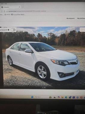 2014 Toyota Camry SE