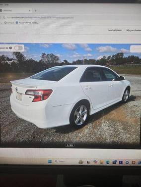 2014 Toyota Camry SE