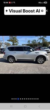 2017 INFINITI QX80 Base