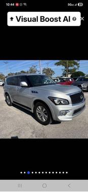 2017 INFINITI QX80 Base