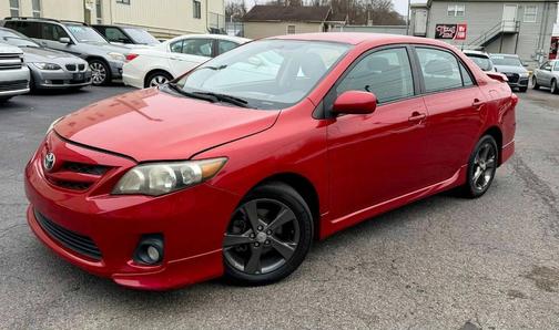 2012 Toyota Corolla S