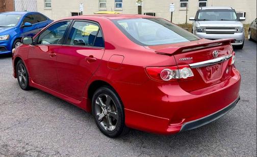 2012 Toyota Corolla S