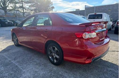 2012 Toyota Corolla S