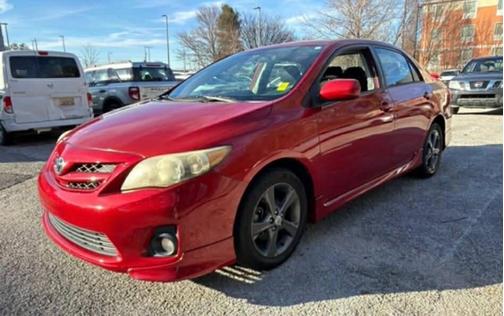 2012 Toyota Corolla S