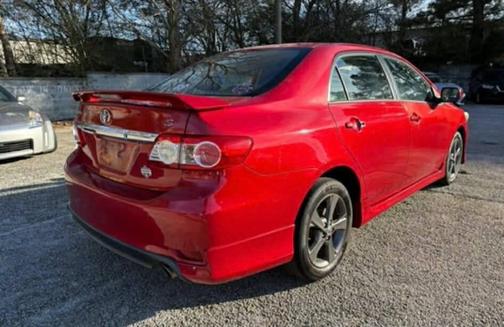 2012 Toyota Corolla S